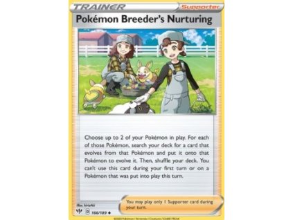 DAA 166/189 Pokemon Breeder's Nurturing - Darkness Ablaze