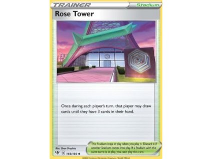 DAA 169/189 Rose Tower - Darkness Ablaze