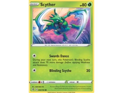 RCL 004/192 Scyther - Rebel Clash