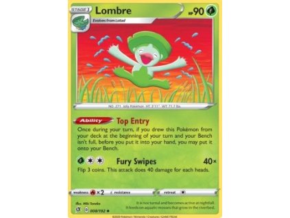 RCL 008/192 Lombre - Rebel Clash