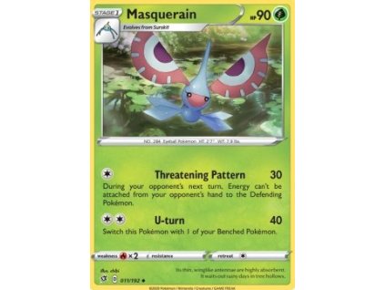 RCL 011/192 Masquerain - Rebel Clash