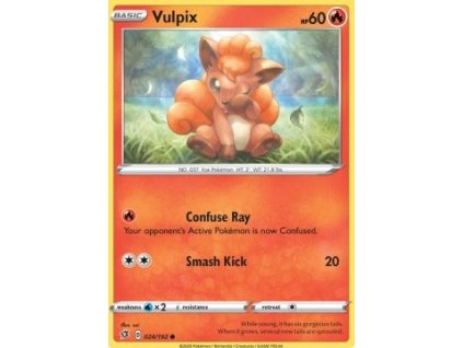 RCL 024/192 Vulpix - Rebel Clash
