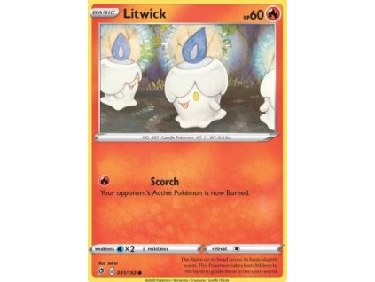 RCL 031/192 Litwick - Rebel Clash