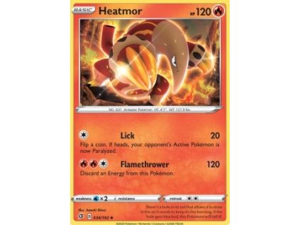 RCL 034/192 Heatmor - Rebel Clash