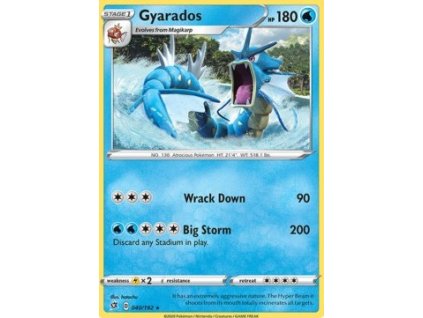 RCL 040/192 Gyarados - Rebel Clash