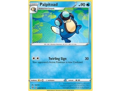 RCL 045/192 Palpitoad - Rebel Clash