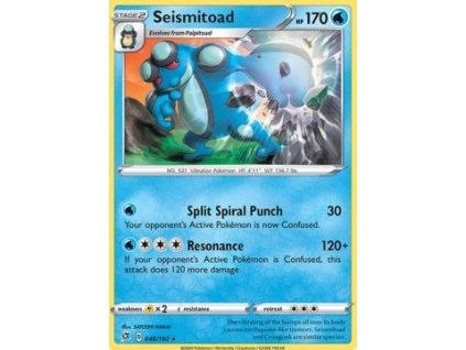 RCL 046/192 Seismitoad - Rebel Clash