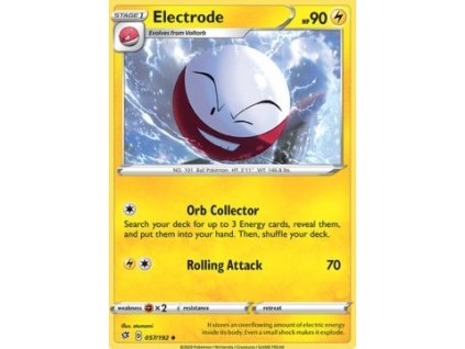 RCL 057/192 Electrode - Rebel Clash