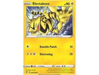 RCL 058/192 Electabuzz - Rebel Clash
