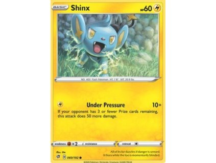 RCL 060/192 Shinx - Rebel Clash