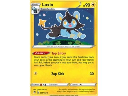 RCL 061/192 Luxio - Rebel Clash