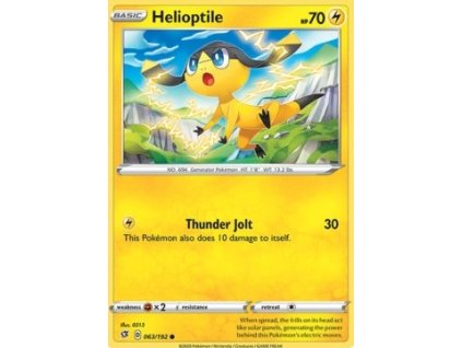 RCL 063/192 Helioptile - Rebel Clash
