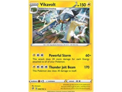 RCL 066/192 Vikavolt - Rebel Clash