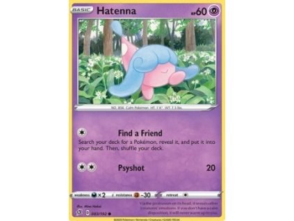 RCL 083/192 Hatenna - Rebel Clash