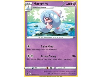 RCL 084/192 Hattrem - Rebel Clash