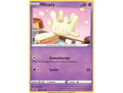RCL 086/192 Milcery - Rebel Clash