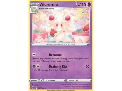 RCL 087/192 Alcremie - Rebel Clash