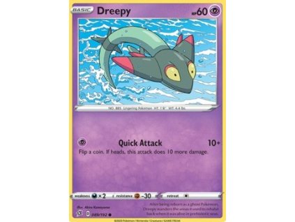RCL 089/192 Dreepy - Rebel Clash