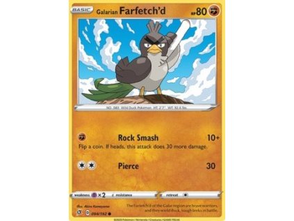 RCL 094/192 Galarian Farfetch'd - Rebel Clash