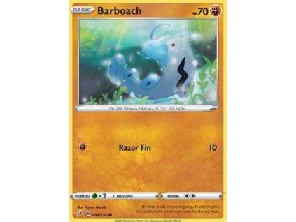 RCL 099/192 Barboach - Rebel Clash