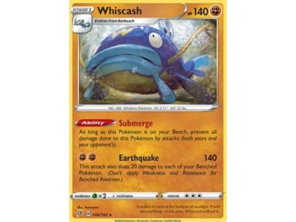 RCL 100/192 Whiscash - Rebel Clash