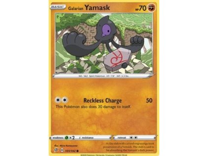 RCL 101/192 Galarian Yamask - Rebel Clash