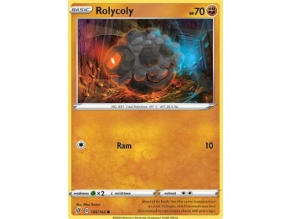 RCL 105/192 Rolycoly - Rebel Clash