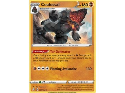 RCL 107/192 Coalossal - Rebel Clash