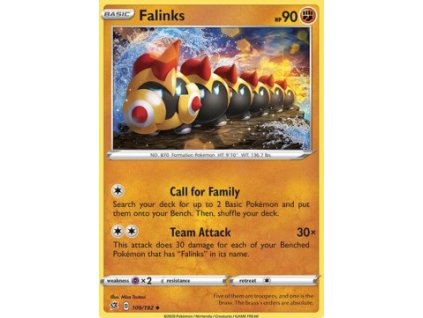 RCL 109/192 Falinks - Rebel Clash