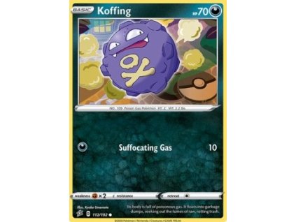 RCL 112/192 Koffing - Rebel Clash