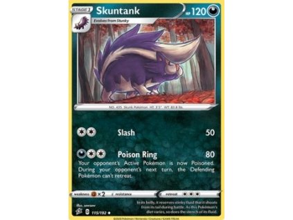 RCL 115/192 Skuntank - Rebel Clash