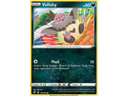 RCL 119/192 Vullaby - Rebel Clash