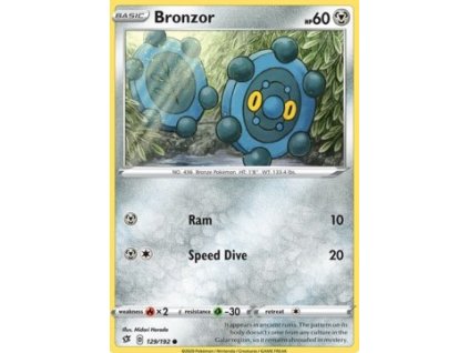 RCL 129/192 Bronzor - Rebel Clash