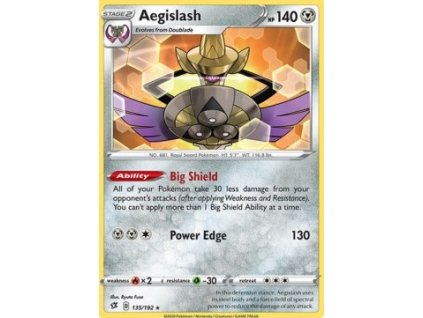 RCL 135/192 Aegislash - Rebel Clash