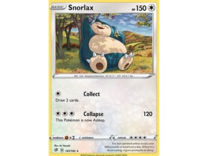RCL 141/192 Snorlax - Rebel Clash