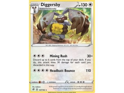 RCL 147/192 Diggersby - Rebel Clash