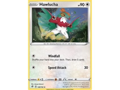 RCL 148/192 Hawlucha - Rebel Clash