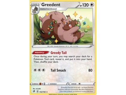 RCL 152/192 Greedent - Rebel Clash