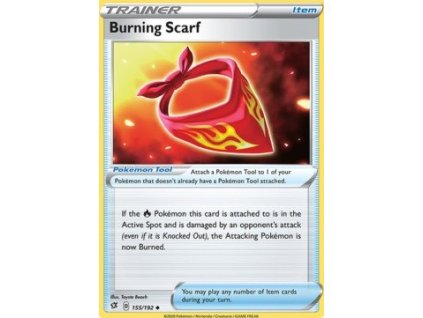 RCL 155/192 Burning Scarf - Rebel Clash