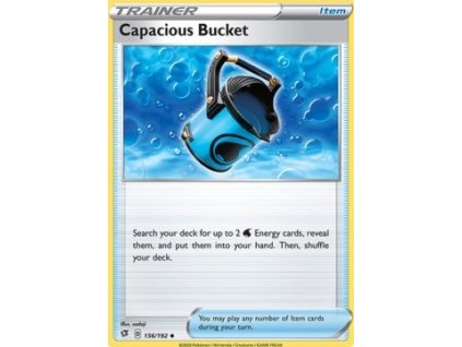 RCL 156/192 Capacious Bucket - Rebel Clash