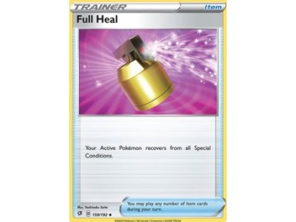 RCL 159/192 Full Heal - Rebel Clash