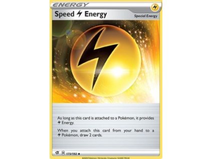 RCL 173/192 Speed [L] Energy - Rebel Clash