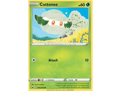 SSH 005/202 Cottonee - Sword & Shield