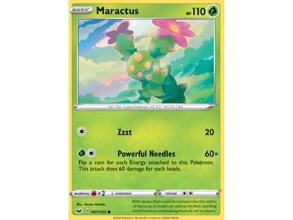 SSH 007/202 Maractus - Sword & Shield