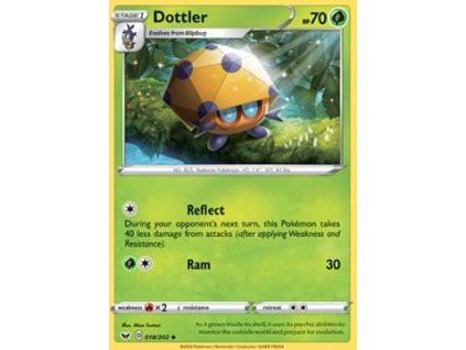 SSH 018/202 Dottler - Sword & Shield