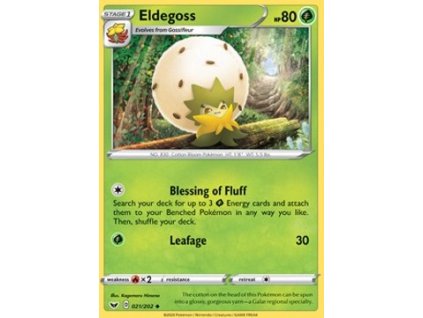 SSH 021/202 Eldegoss - Sword & Shield