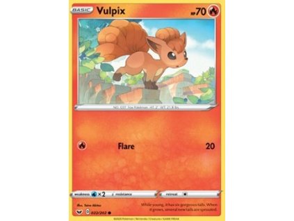 SSH 022/202 Vulpix - Sword & Shield