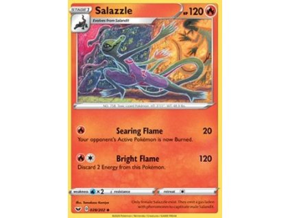 SSH 028/202 Salazzle - Sword & Shield