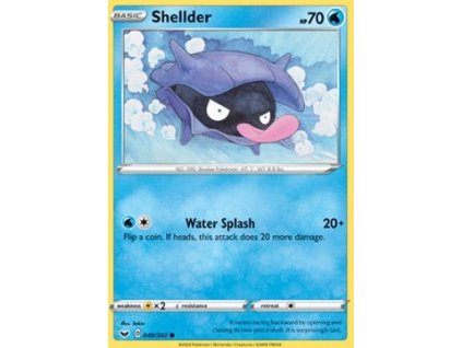 SSH 040/202 Shellder - Sword & Shield