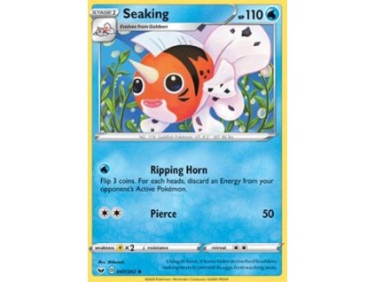 SSH 047/202 Seaking - Sword & Shield